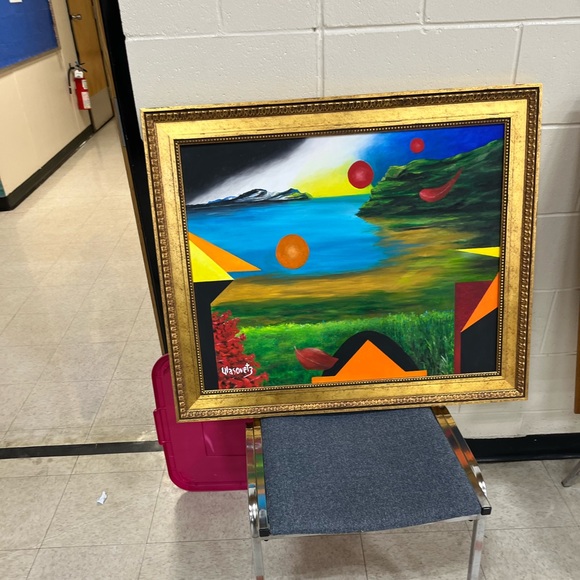 abstract art selling whole lot or each - Picture 1 of 7